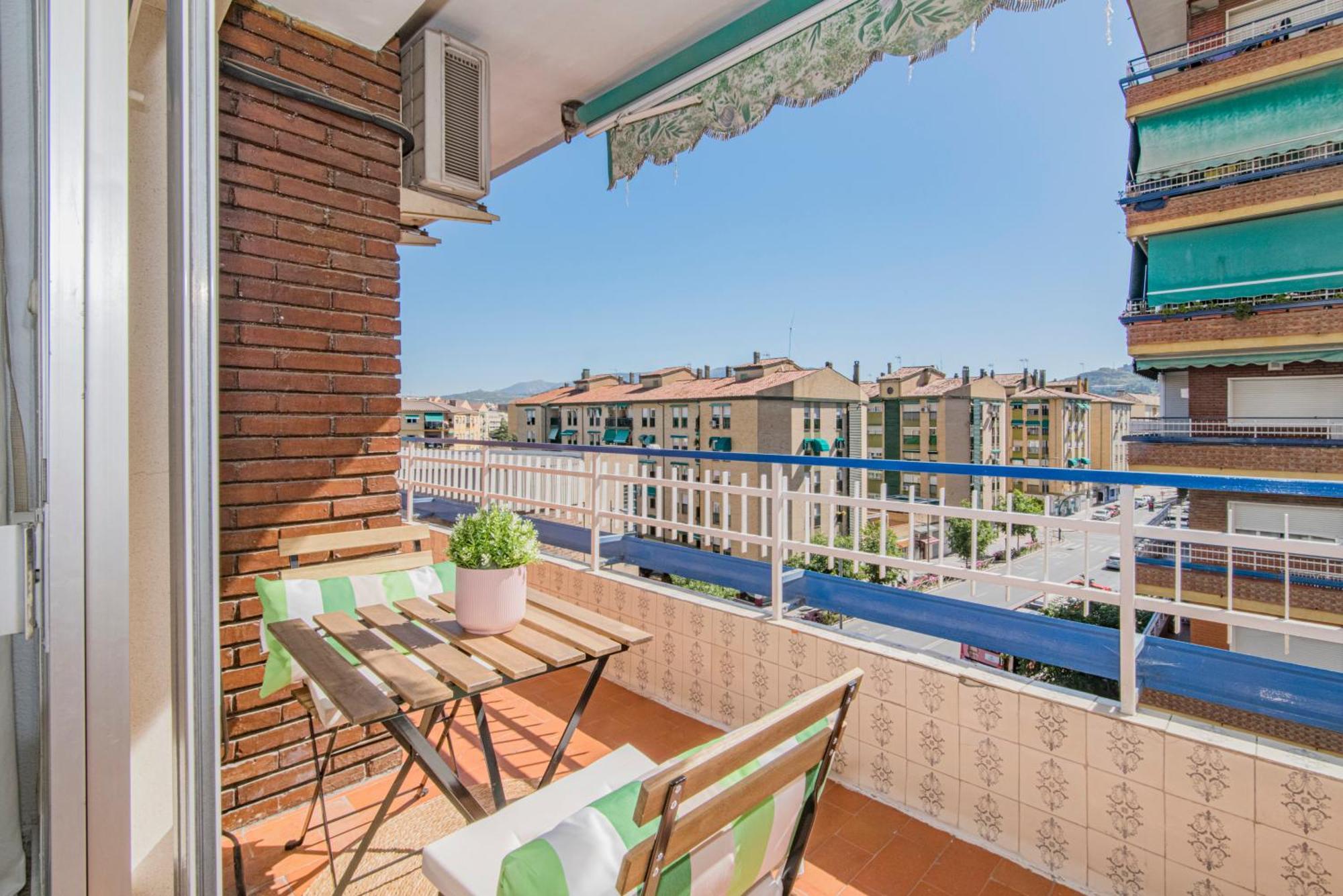 Delfin Retreat Con Terraza Junto A Parada De Metro Гранада Екстер'єр фото